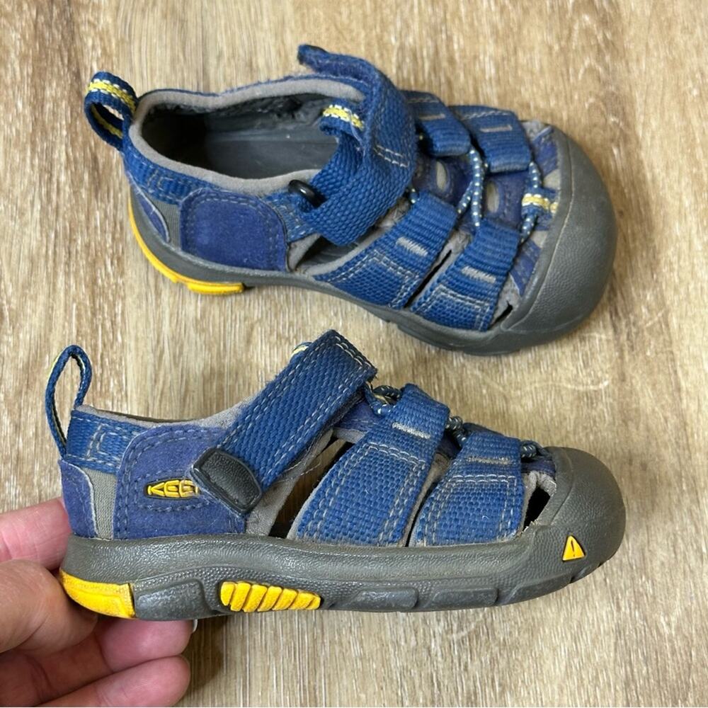 Keen Newport Blue Water Sport Sandals Toddler 4